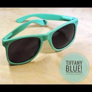 Tiffany Blue Wayfarer Sunglasses